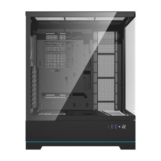 PC-Gehäuse Darkflash DY451L Big Tower ATX ohne Lüfter schwarz