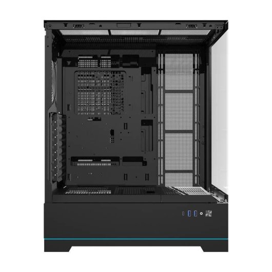 PC-Gehäuse Darkflash DY451L Big Tower ATX ohne Lüfter schwarz