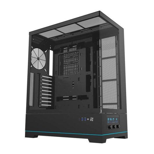 PC-Gehäuse Darkflash DY451L Big Tower ATX ohne Lüfter schwarz