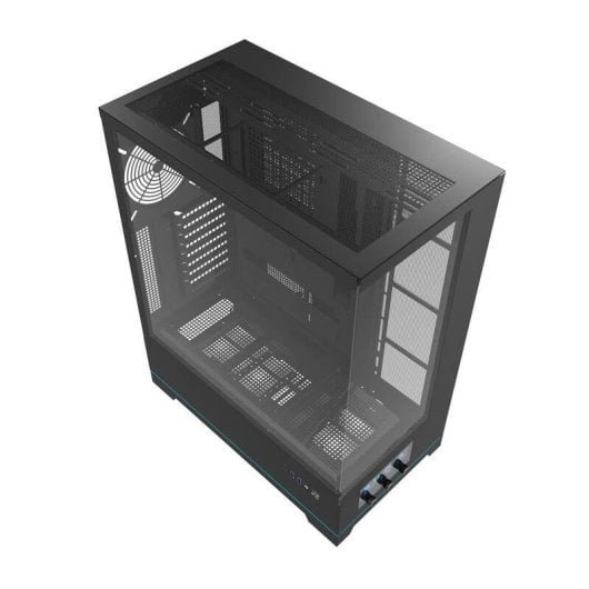 PC-Gehäuse Darkflash DY451L Big Tower ATX ohne Lüfter schwarz
