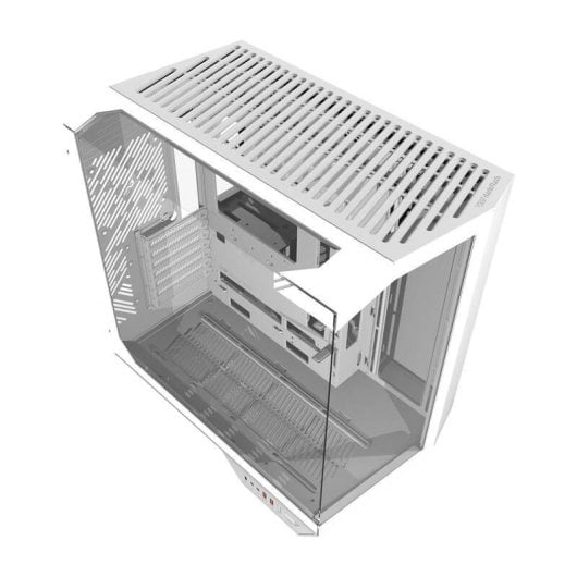 Gehäuse Darkflash DY470 Weiß Turm ATX USB-C