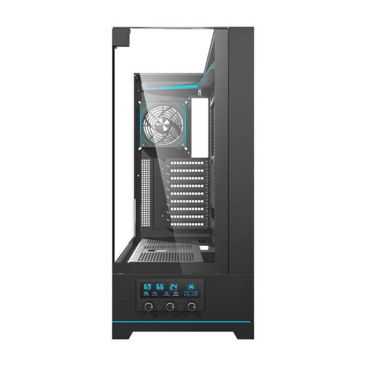 Gehäuse Darkflash DY450L PRO ATX Mid Tower Weiß + 1 Lüfter ARGB