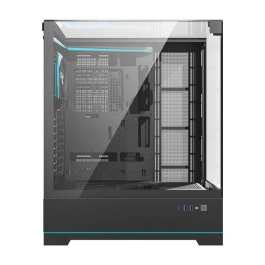 Gehäuse Darkflash DY450L PRO ATX Mid Tower Weiß + 1 Lüfter ARGB