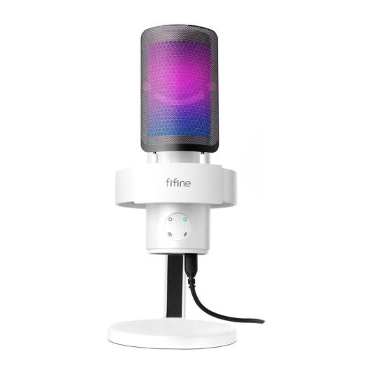 Mikrofon Fifine A9 USB kardioid mit Popschutz und Tischständer