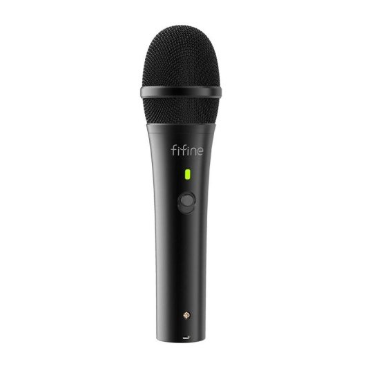 Micrófono Fifine Tank 2 USB-C XLR unidireccional con monitorización en tiempo real