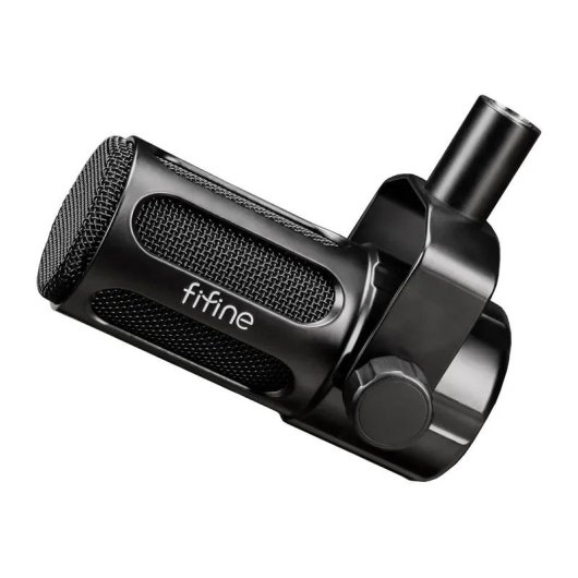 Micrófono Fifine Tank1 XLR cardioide dinámico con filtro y boost mid