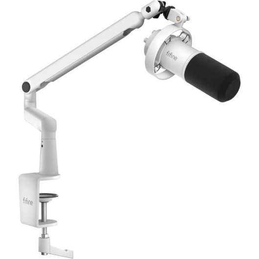 Mikrofon Fifine K688W USB-C und XLR cardioid mit Arm und Gain-Regler