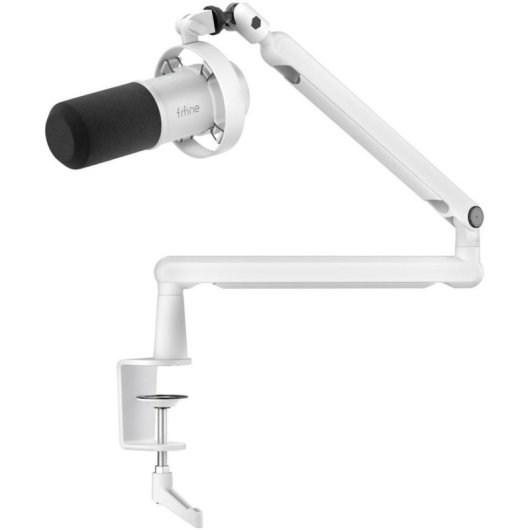 Mikrofon Fifine K688W USB-C und XLR cardioid mit Arm und Gain-Regler