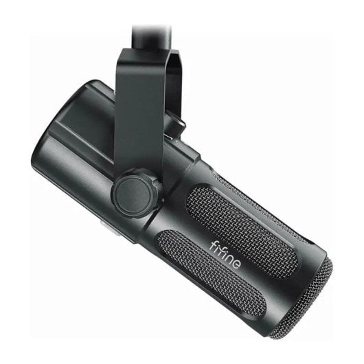 Micrófono Fifine Tank6 USB-C XLR cardioide con control y monitorización