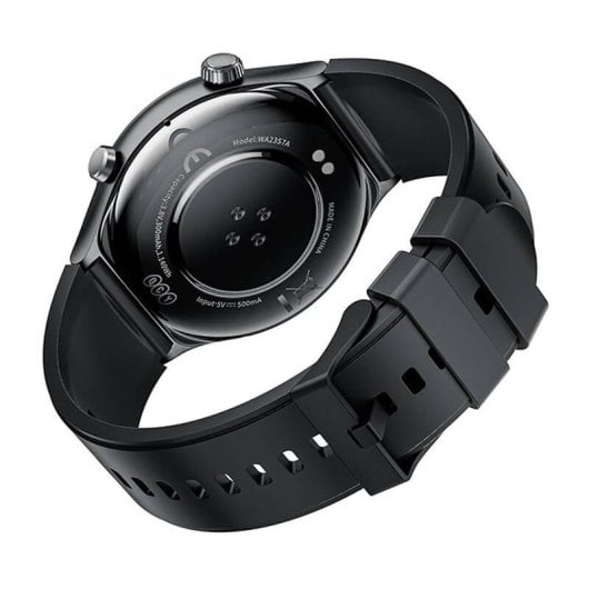 QCY GT3 S7 Bluetooth 1,43'' AMOLED Noir Taille Unique 3ATM SpO2 Cardiofréquencemètre