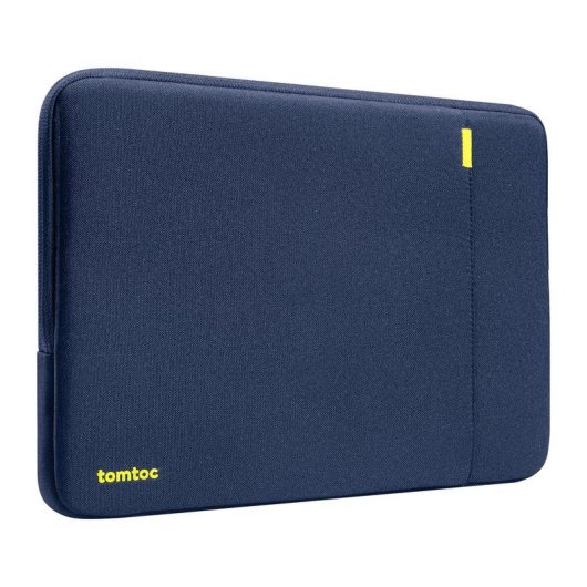 Capa Tomtoc Defender-A13 para portátil 14" + estojo de acessórios azul marinho