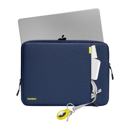 Capa para Portátil Tomtoc Defender-A13 14" Azul Marinho