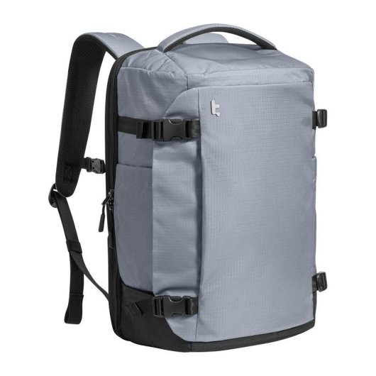 Mochila de viaje Tomtoc Navigator-T66 Liteway 40L 17" gris