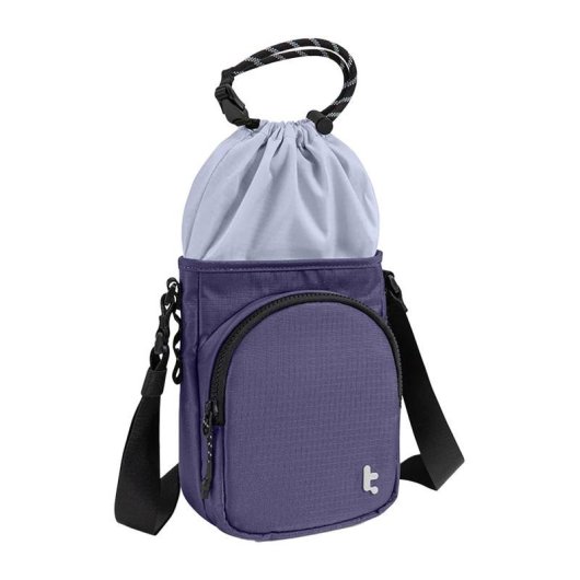 Bolsa Mochila Tomtoc GameOn-G50 JoyCarry para Nintendo Switch 2 Púrpura