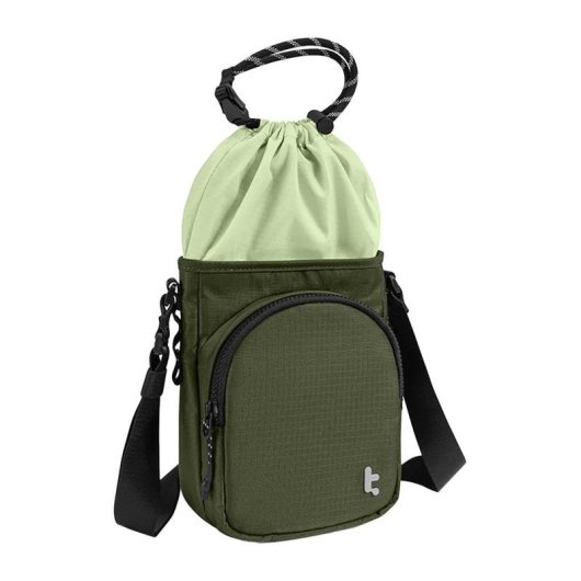 Tomtoc GameOn-G50 JoyCarry Sling-Tasche für Nintendo Switch 2 Grün