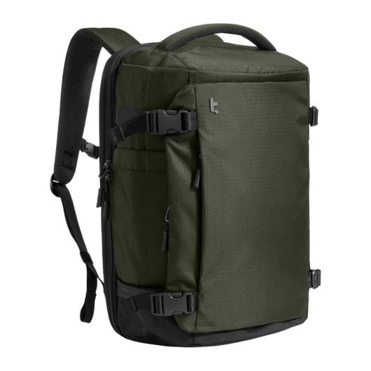 Mochila Tomtoc Navigator-T66 Liteway 28L Verde para Portátil até 16 polegadas