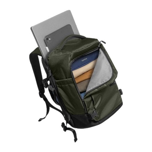 Mochila Tomtoc Navigator-T66 Liteway 28L Verde para Portátil até 16 polegadas