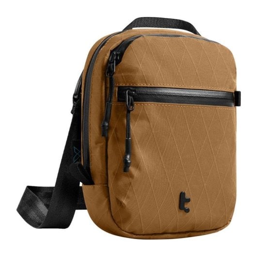 Bolsa de viagem Tomtoc Aviator-T37 com ombreira X-Pac castanho