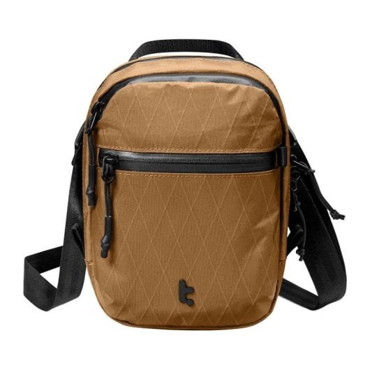 Bolsa de viagem Tomtoc Aviator-T37 com ombreira X-Pac castanho