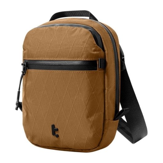Bolsa de viagem Tomtoc Aviator-T37 com ombreira X-Pac castanho