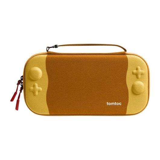 Étui Tomtoc FancyCase-G05 pour Nintendo Switch 2 Jaune