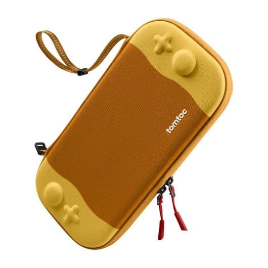 Étui Tomtoc FancyCase-G05 pour Nintendo Switch 2 Jaune