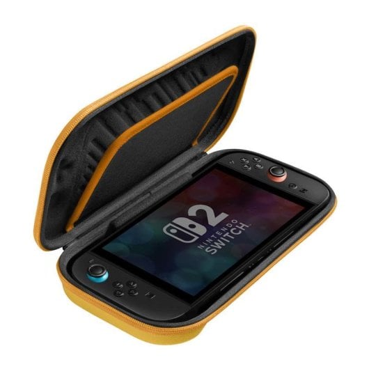 Étui Tomtoc FancyCase-G05 pour Nintendo Switch 2 Jaune
