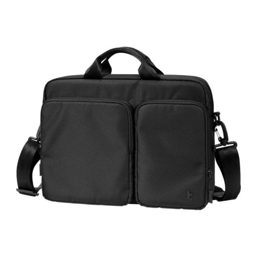 Bolsa de ombro para portátil Tomtoc Navigator-A33 14" preta