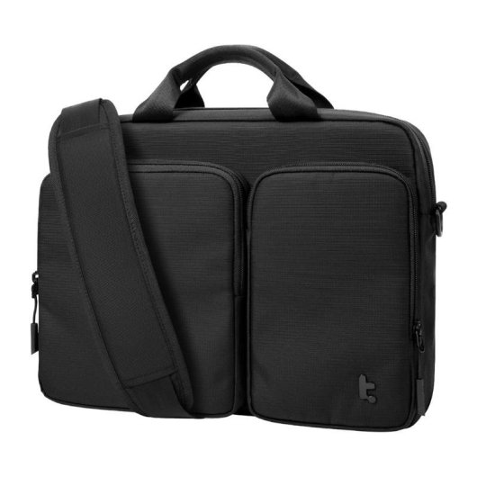 Bolsa de ombro para portátil Tomtoc Navigator-A33 14" preta