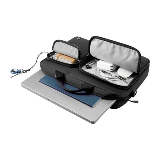 Bolsa de ombro para portátil Tomtoc Navigator-A33 14" preta