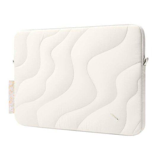 Estojo portátil Tomtoc Terra-A27 16" branco para MacBook