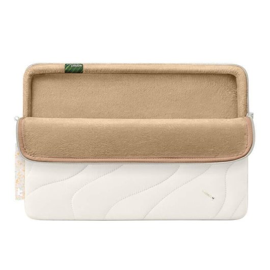 Estojo portátil Tomtoc Terra-A27 16" branco para MacBook