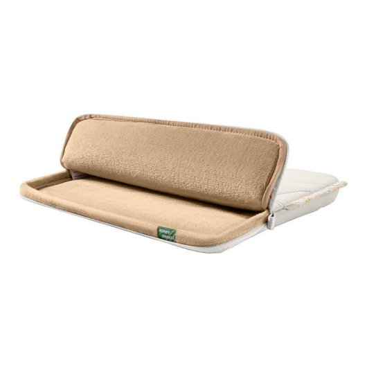 Estojo portátil Tomtoc Terra-A27 16" branco para MacBook