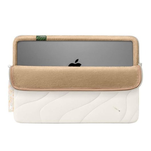 Estojo portátil Tomtoc Terra-A27 16" branco para MacBook