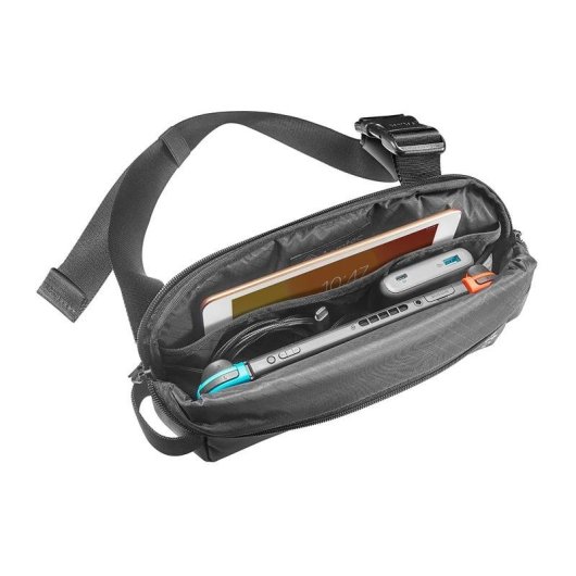 Bolsa Sling Tomtoc Explorer-T21 S 4L Preto