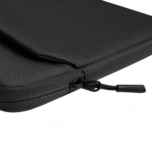 Capa Tomtoc Light-A18 preta para portátil 14" com bolso frontal