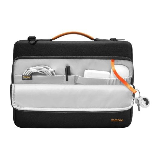 Bolsa de ombro para portátil Tomtoc Defender-A40 16" preta