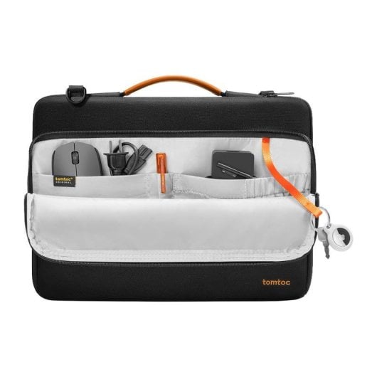 Bolsa de ombro para portátil Tomtoc Defender-A40 16" preta