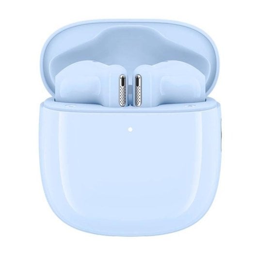 Auriculares Baseus Bowie WX5 sans fil Bluetooth 5.3 avec réduction de bruit et micro, bleu