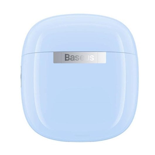 Auriculares Baseus Bowie WX5 sans fil Bluetooth 5.3 avec réduction de bruit et micro, bleu