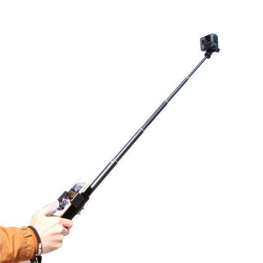 Varinha Telesin GP-MNP-090-D com tripé e suporte para telemóvel