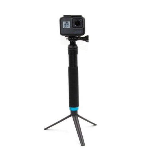 Varinha Telesin GP-MNP-090-D com tripé e suporte para telemóvel
