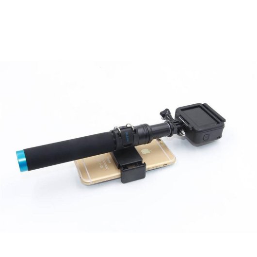 Varinha Telesin GP-MNP-090-D com tripé e suporte para telemóvel