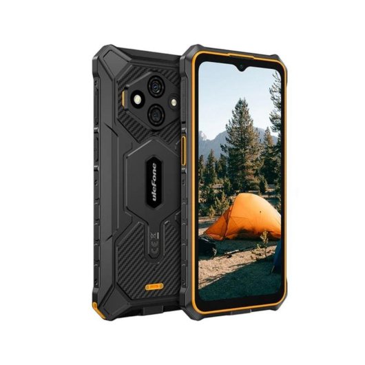 Ulefone RugKing 3 Pro 4G 8GB 128GB 6.56" Noir Orange