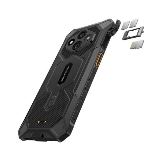 Ulefone RugKing 3 Pro 4G 8GB 128GB 6.56" Noir Orange