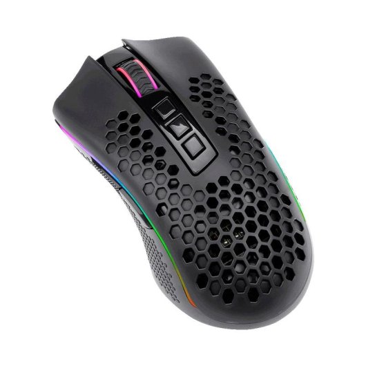 Ratón REDRAGON M808-KS Storm Pro Sans Fil 16000 DPI Noir RGB 7 Boutons