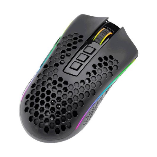 Ratón REDRAGON M808-KS Storm Pro Sans Fil 16000 DPI Noir RGB 7 Boutons