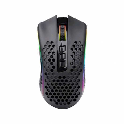 Ratón REDRAGON M808-KS Storm Pro Sans Fil 16000 DPI Noir RGB 7 Boutons
