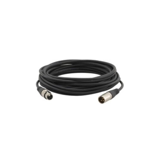 Câble Audio XLR Quad Style Kramer 45,7 m Noir