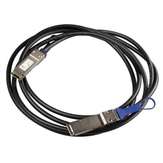 Cable Mikrotik XQ+DA0003 3 m QSFP+ a QSFP+ / QSFP28 a QSFP28 Macho/Macho